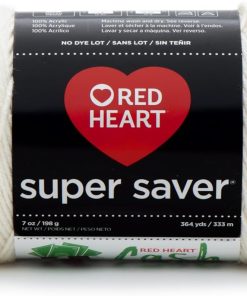 Red Heart Super Saver Economy Yarn. Aran